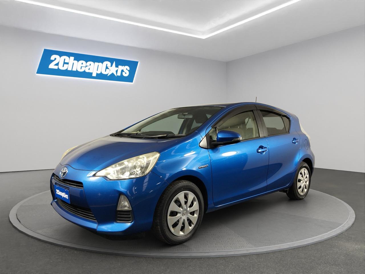 2013 Toyota Aqua Hybrid Hatchback