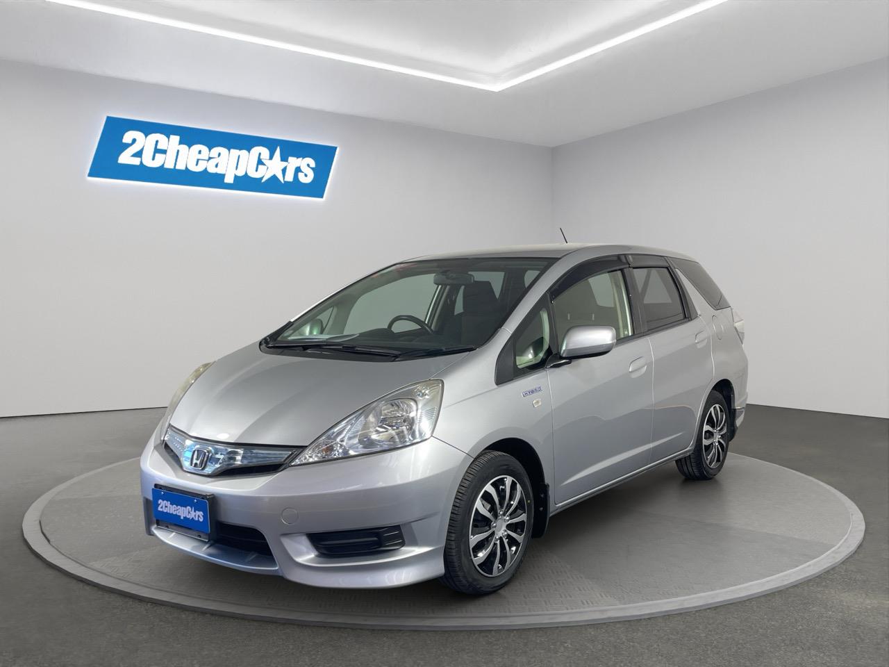 2012 Honda Fit Jazz Shuttle Hybrid Station Wagon