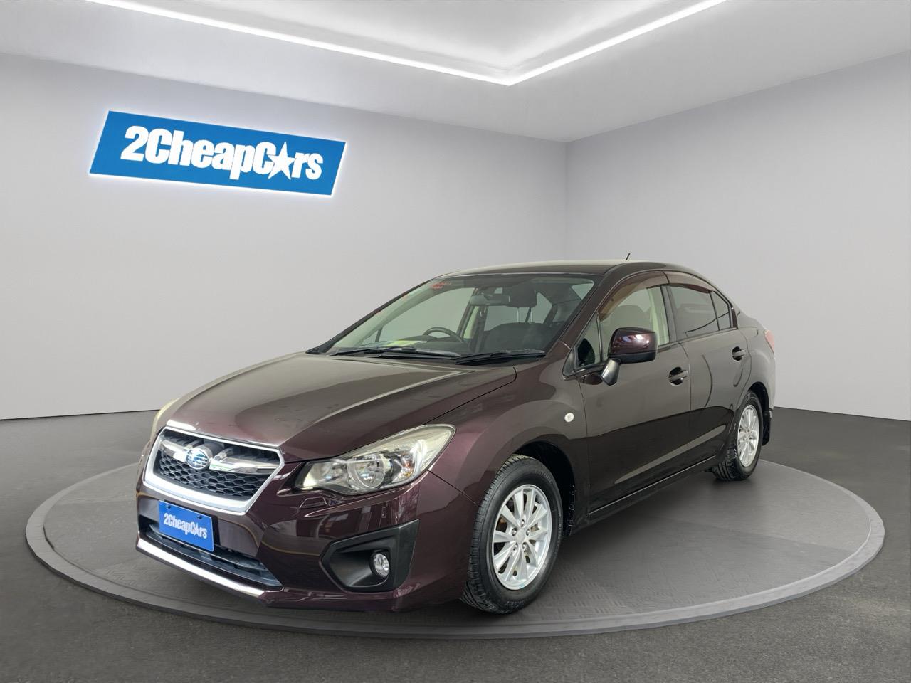 2012 Subaru Impreza G4  Sedan