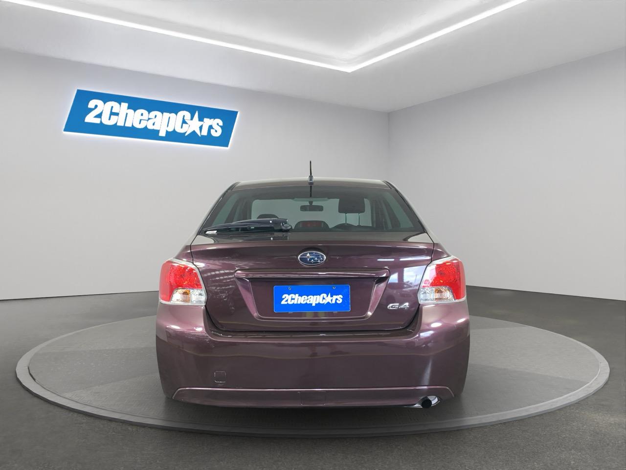 2012 Subaru Impreza G4  Sedan LOW KM