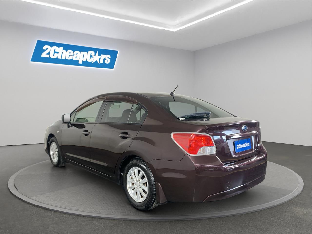 2012 Subaru Impreza G4  Sedan LOW KM