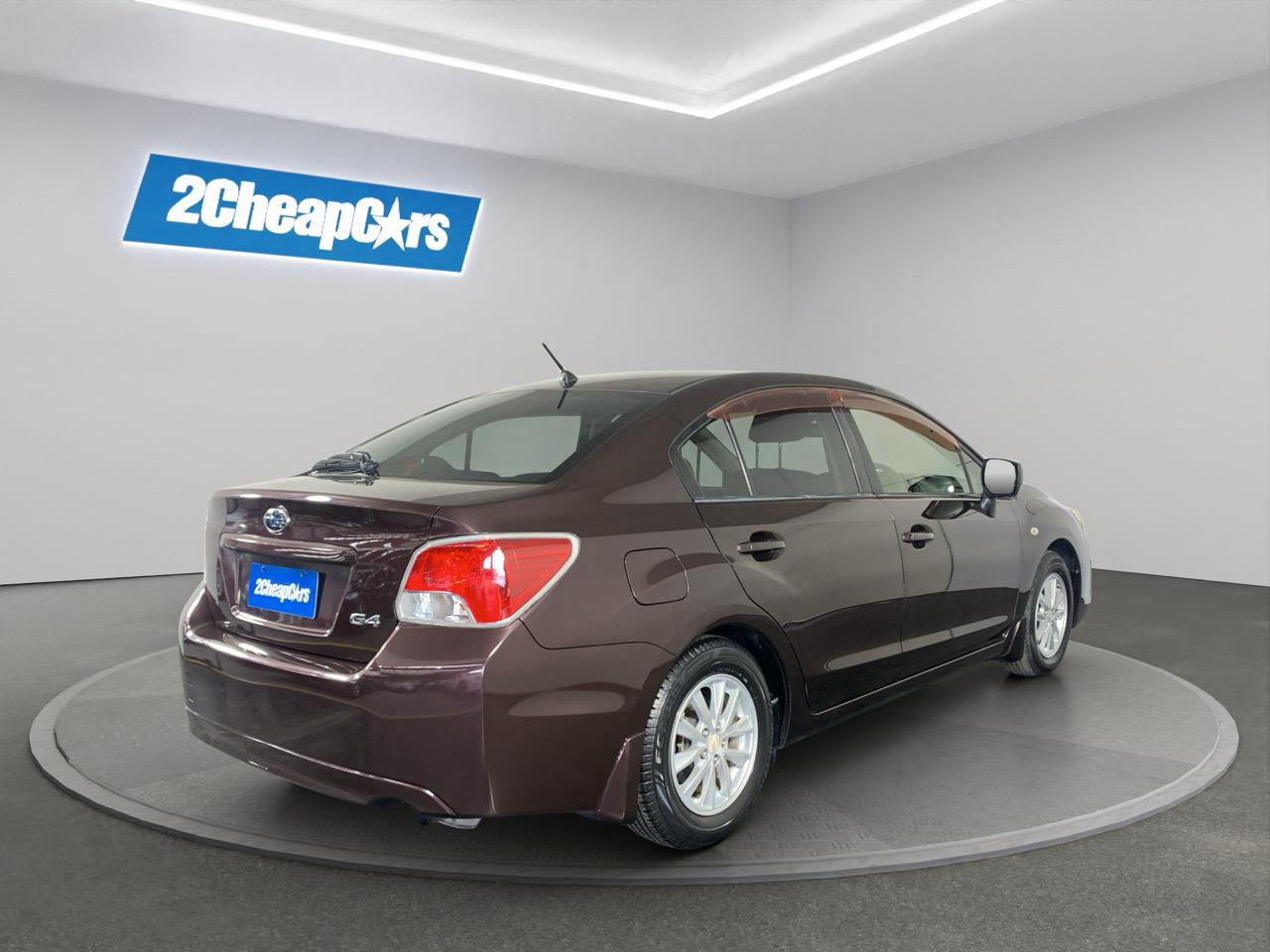 2012 Subaru Impreza G4  Sedan LOW KM