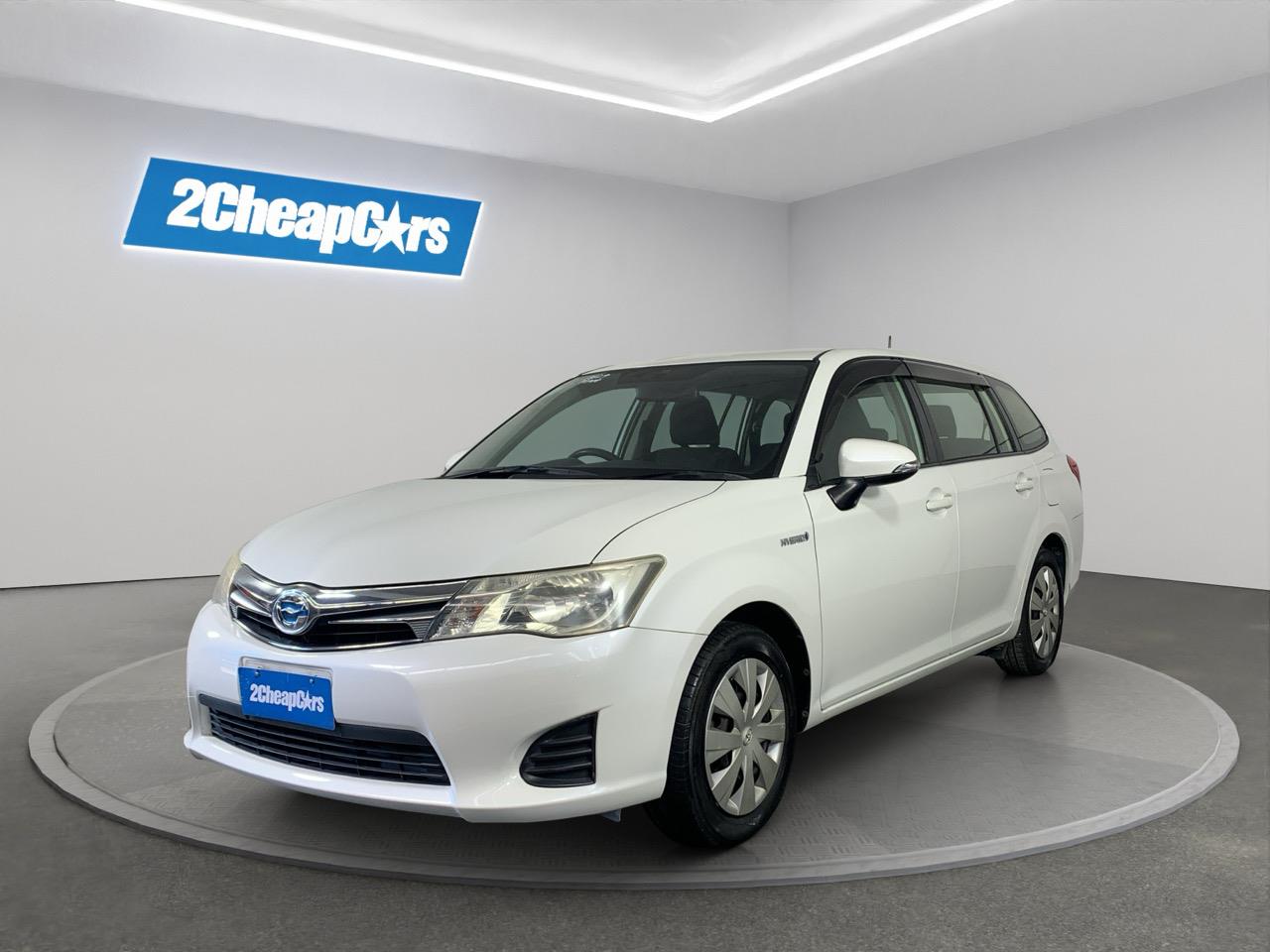 2013 Toyota Corolla Fielder Hybrid Station Wagon