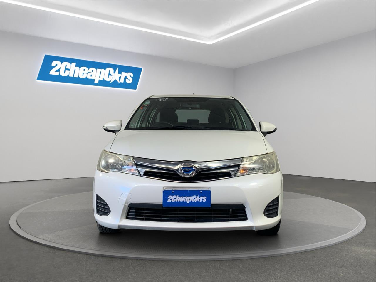 2013 Toyota Corolla Fielder Hybrid Station Wagon HYBRID EFFICIENCY + SMART KEY + EV MODE