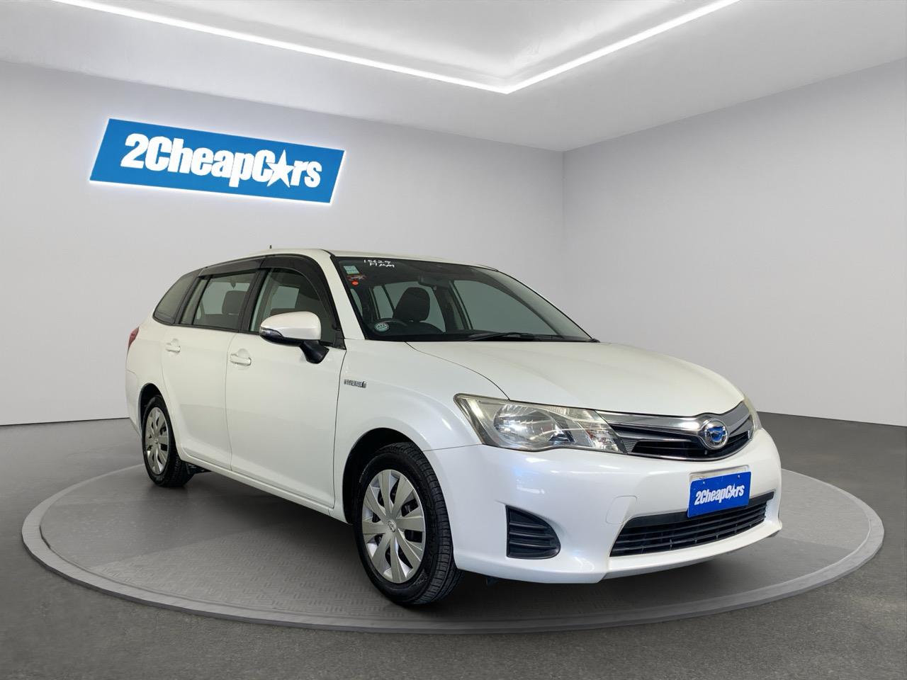 2013 Toyota Corolla Fielder Hybrid Station Wagon HYBRID EFFICIENCY + SMART KEY + EV MODE