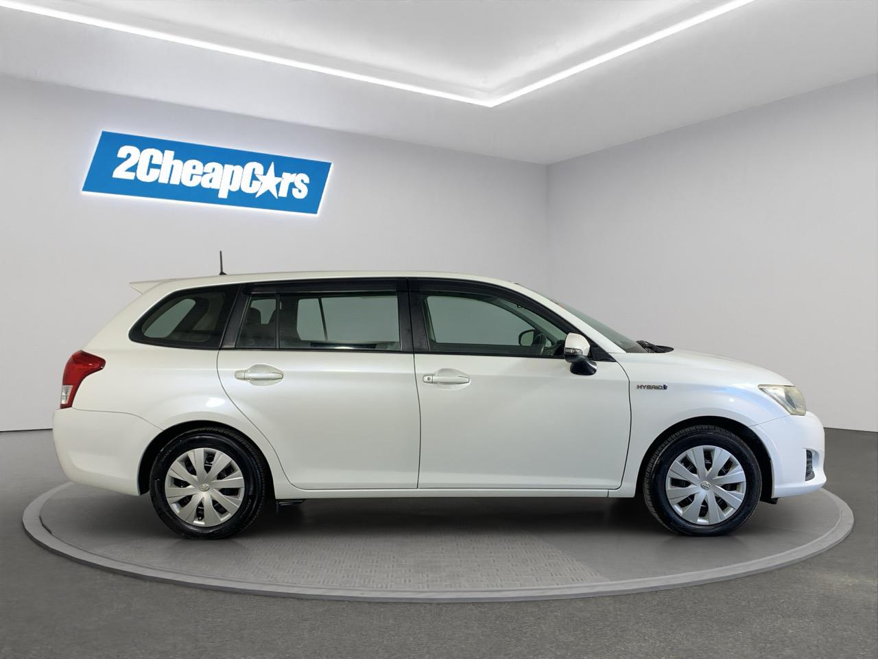 2013 Toyota Corolla Fielder Hybrid Station Wagon HYBRID EFFICIENCY + SMART KEY + EV MODE