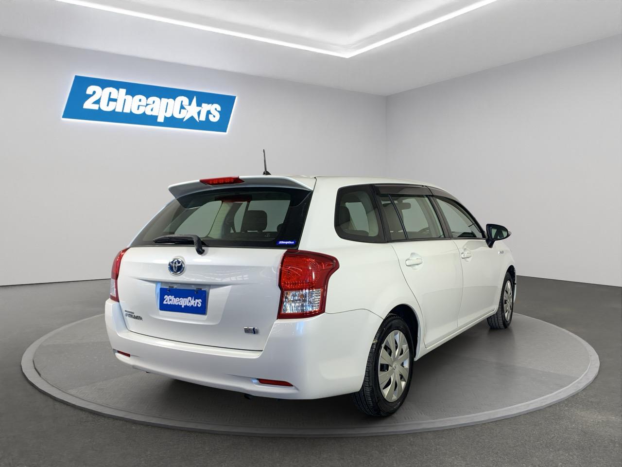 2013 Toyota Corolla Fielder Hybrid Station Wagon HYBRID EFFICIENCY + SMART KEY + EV MODE