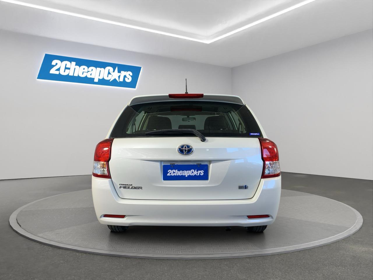 2013 Toyota Corolla Fielder Hybrid Station Wagon HYBRID EFFICIENCY + SMART KEY + EV MODE