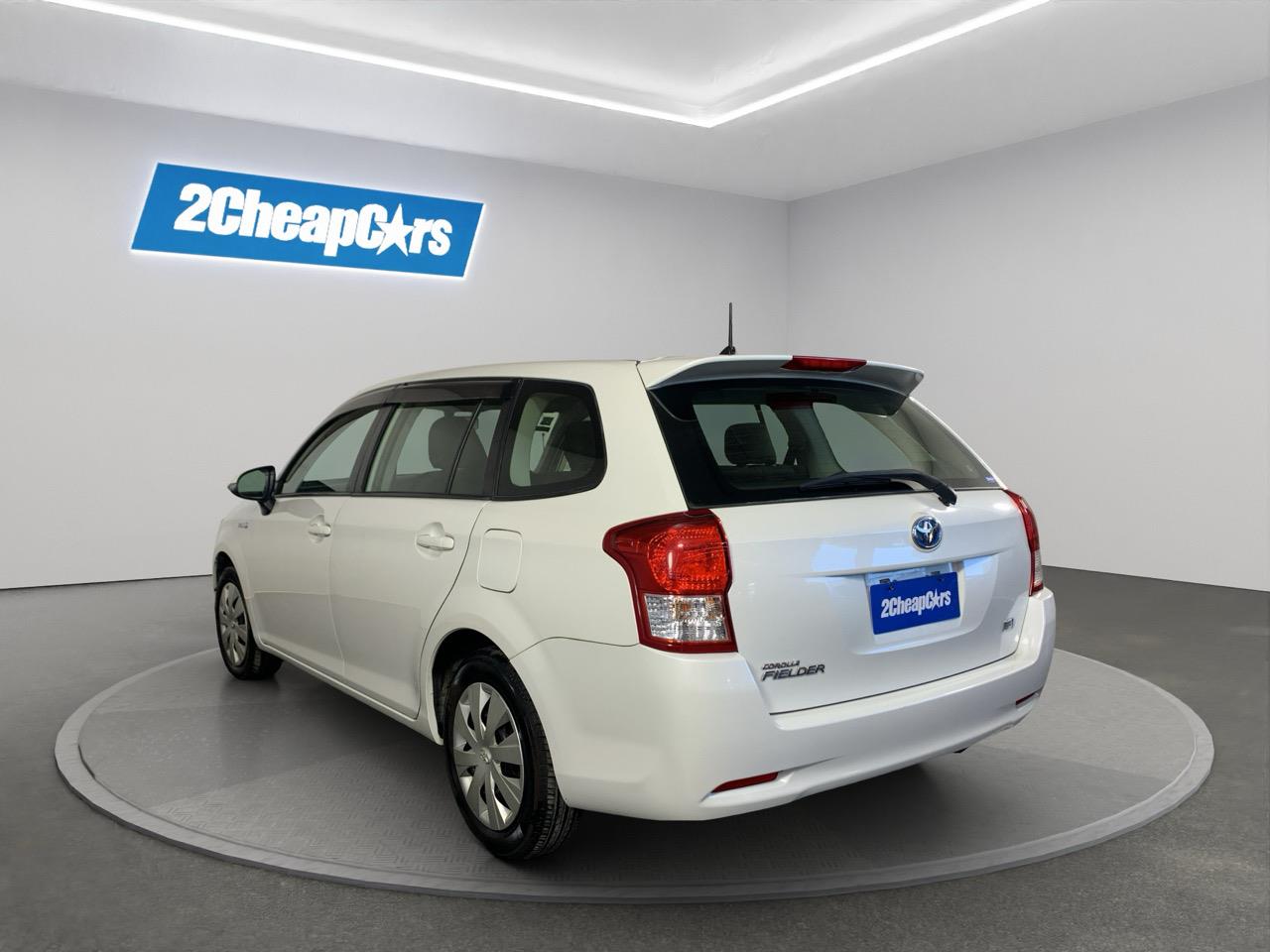 2013 Toyota Corolla Fielder Hybrid Station Wagon HYBRID EFFICIENCY + SMART KEY + EV MODE