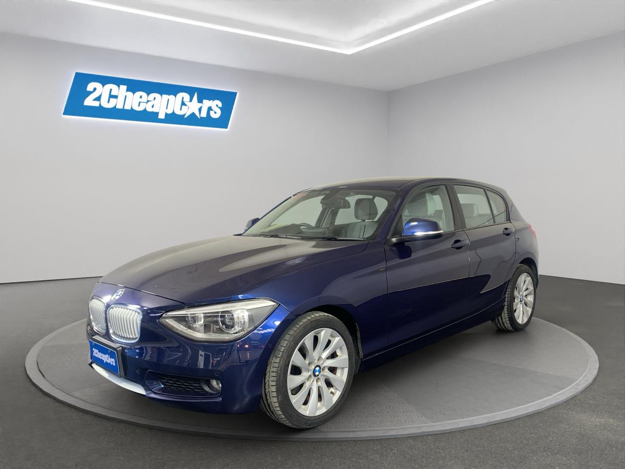 2014 BMW 120i  Hatchback