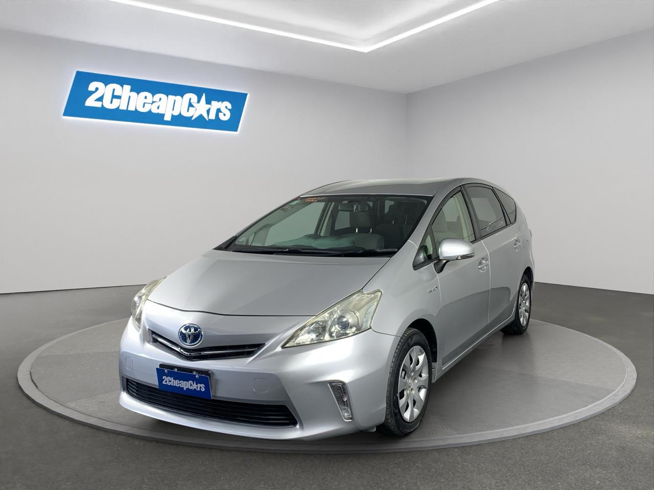 2012 Toyota Prius Alpha S Station Wagon