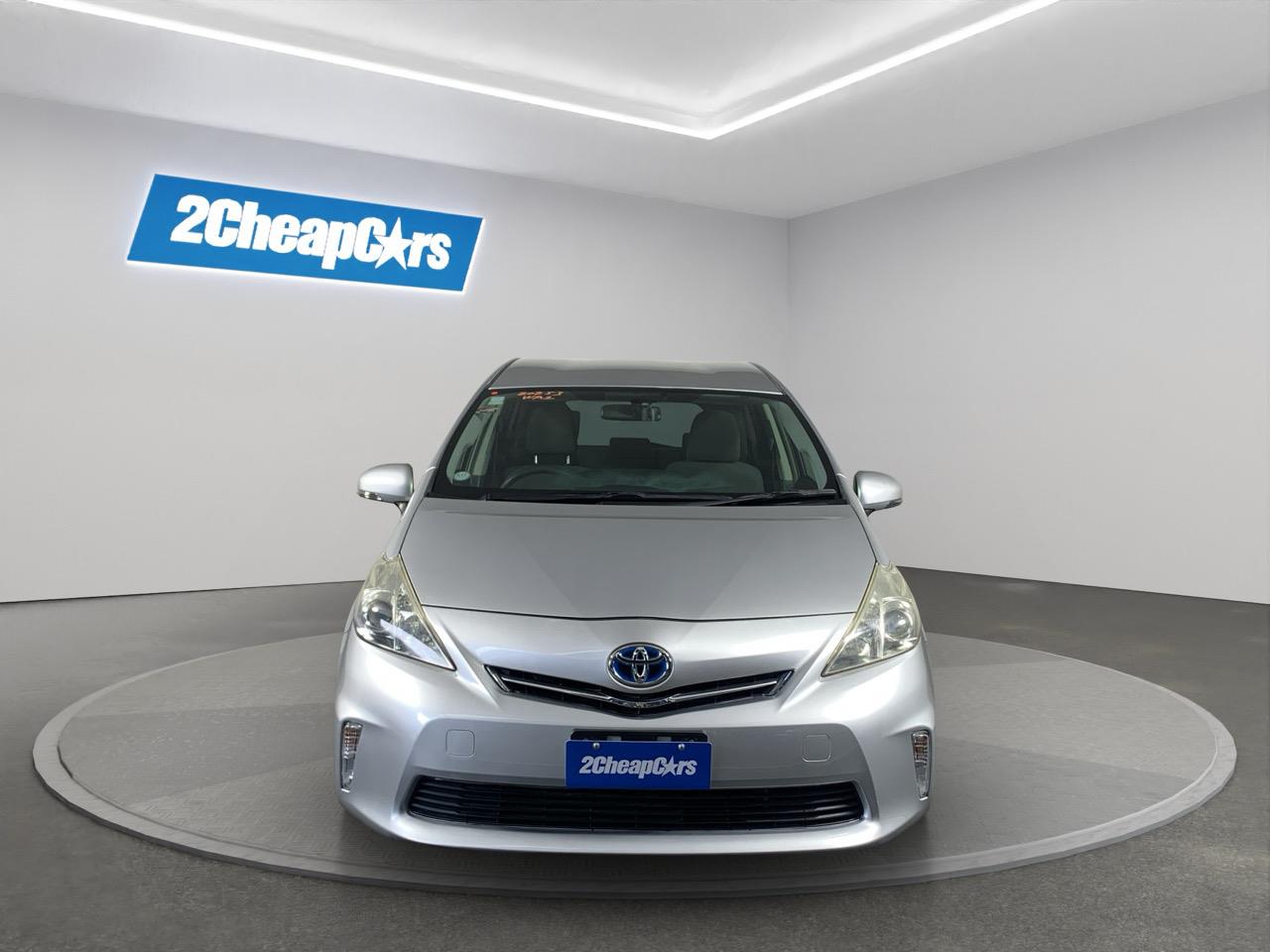 2012 Toyota Prius Alpha S Station Wagon GREAT SPACE  + REVERSING CAMERA + SMART KEY