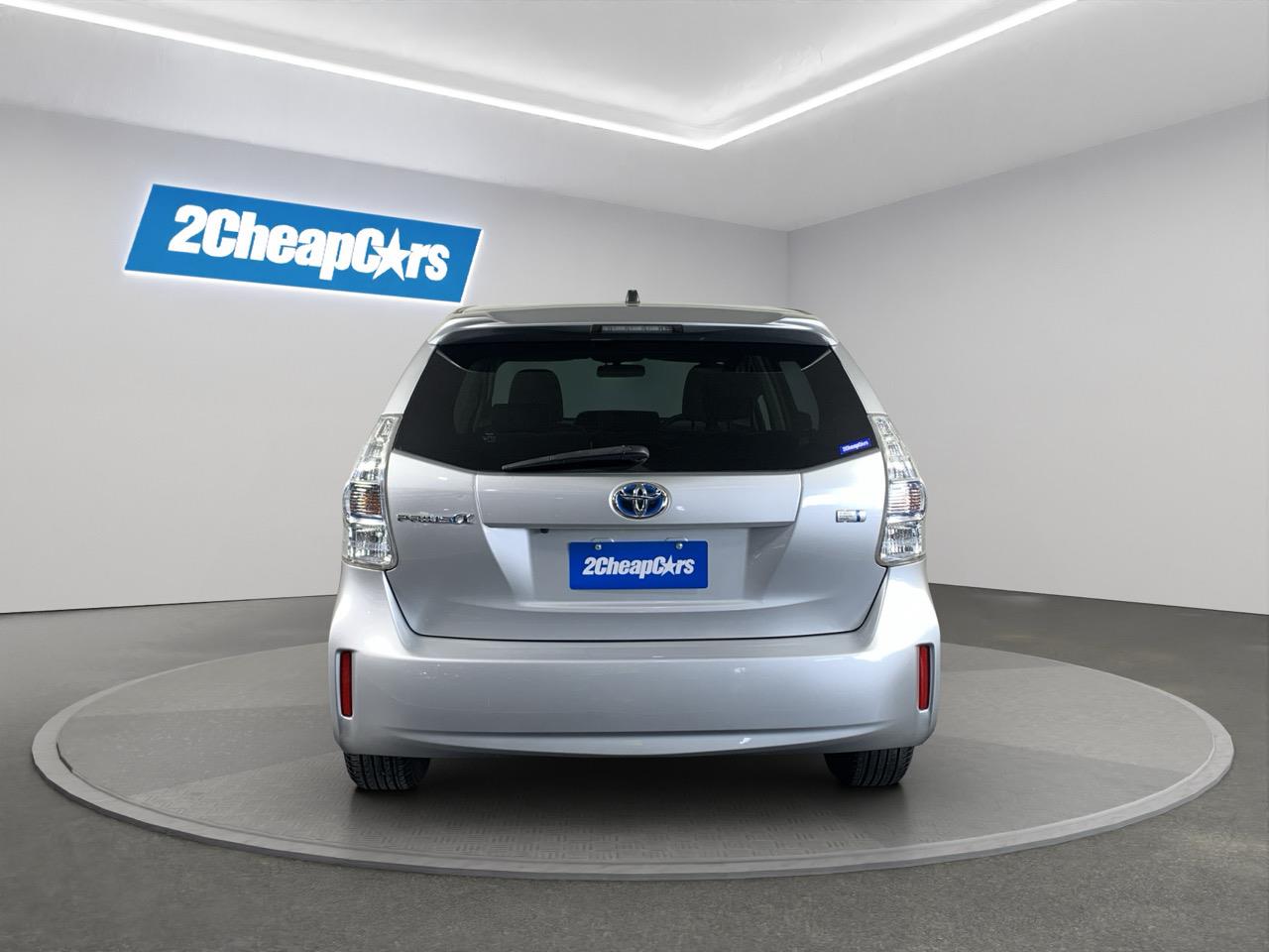 2012 Toyota Prius Alpha S Station Wagon GREAT SPACE  + REVERSING CAMERA + SMART KEY