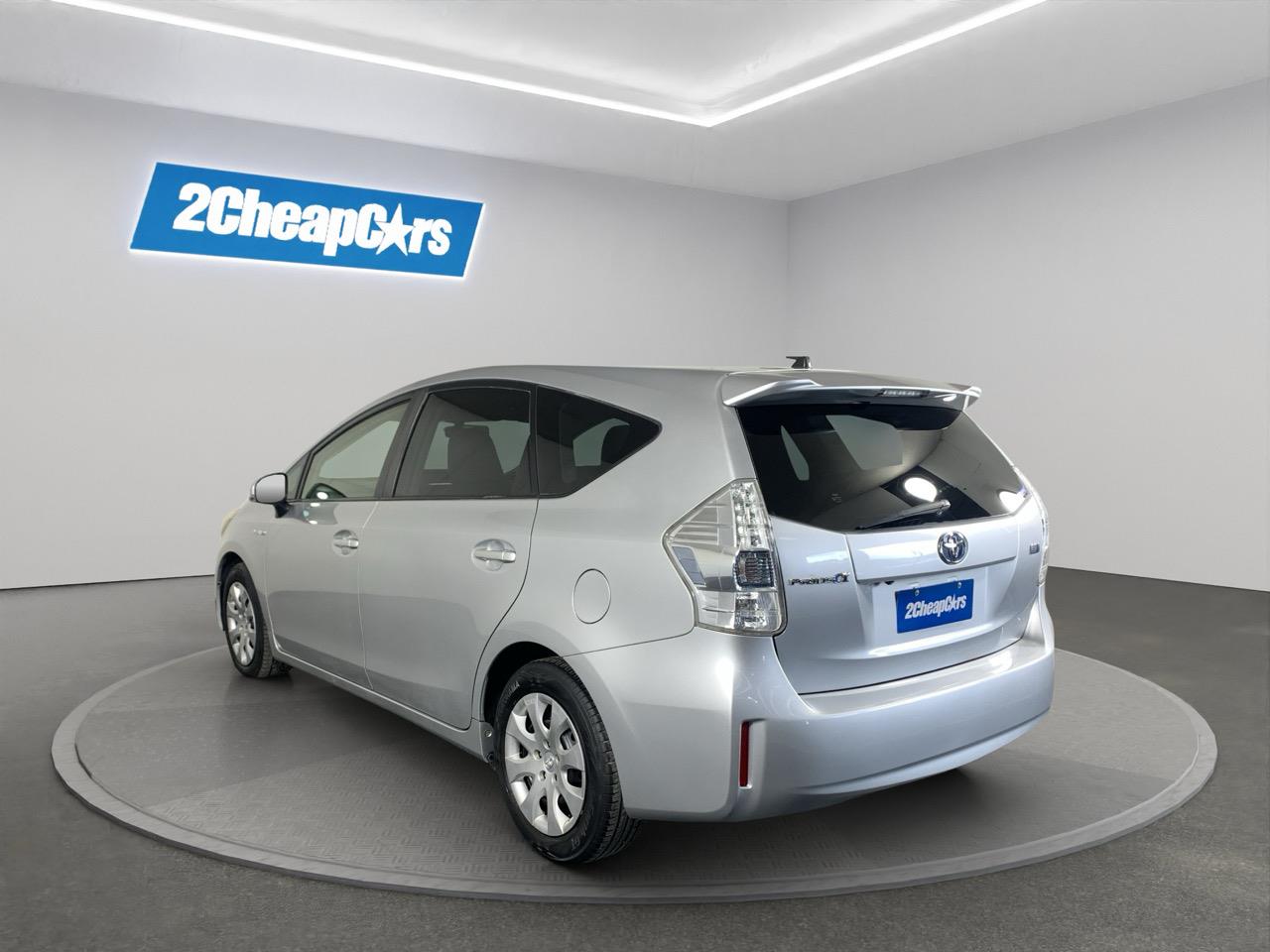 2012 Toyota Prius Alpha S Station Wagon GREAT SPACE  + REVERSING CAMERA + SMART KEY