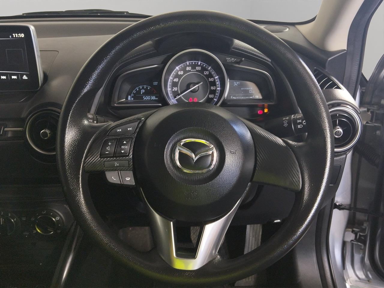 2016 Mazda Demio 2 New Shape Skyactive Hatchback LOW KMS + REVERSING CAMERA + TIPTRONIC