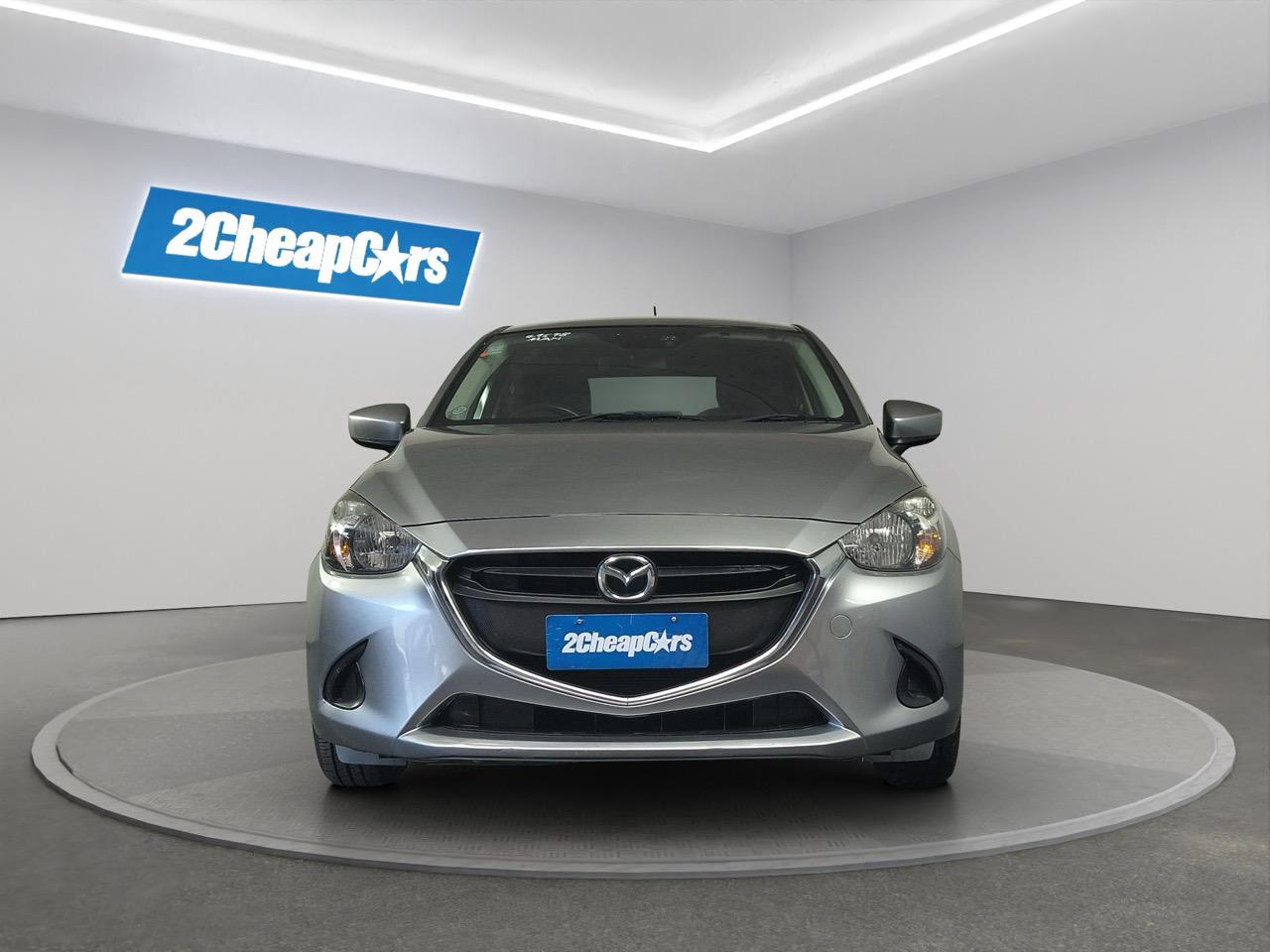 2016 Mazda Demio 2 New Shape Skyactive Hatchback LOW KMS + REVERSING CAMERA + TIPTRONIC