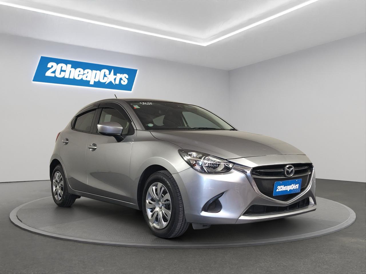2016 Mazda Demio 2 New Shape Skyactive Hatchback LOW KMS + REVERSING CAMERA + TIPTRONIC