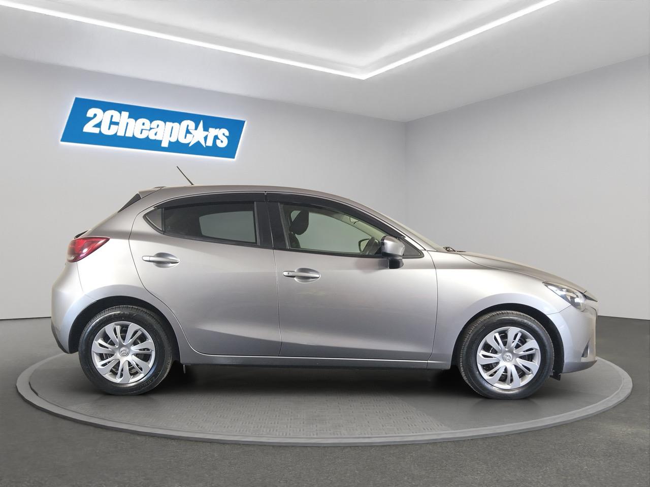 2016 Mazda Demio 2 New Shape Skyactive Hatchback LOW KMS + REVERSING CAMERA + TIPTRONIC