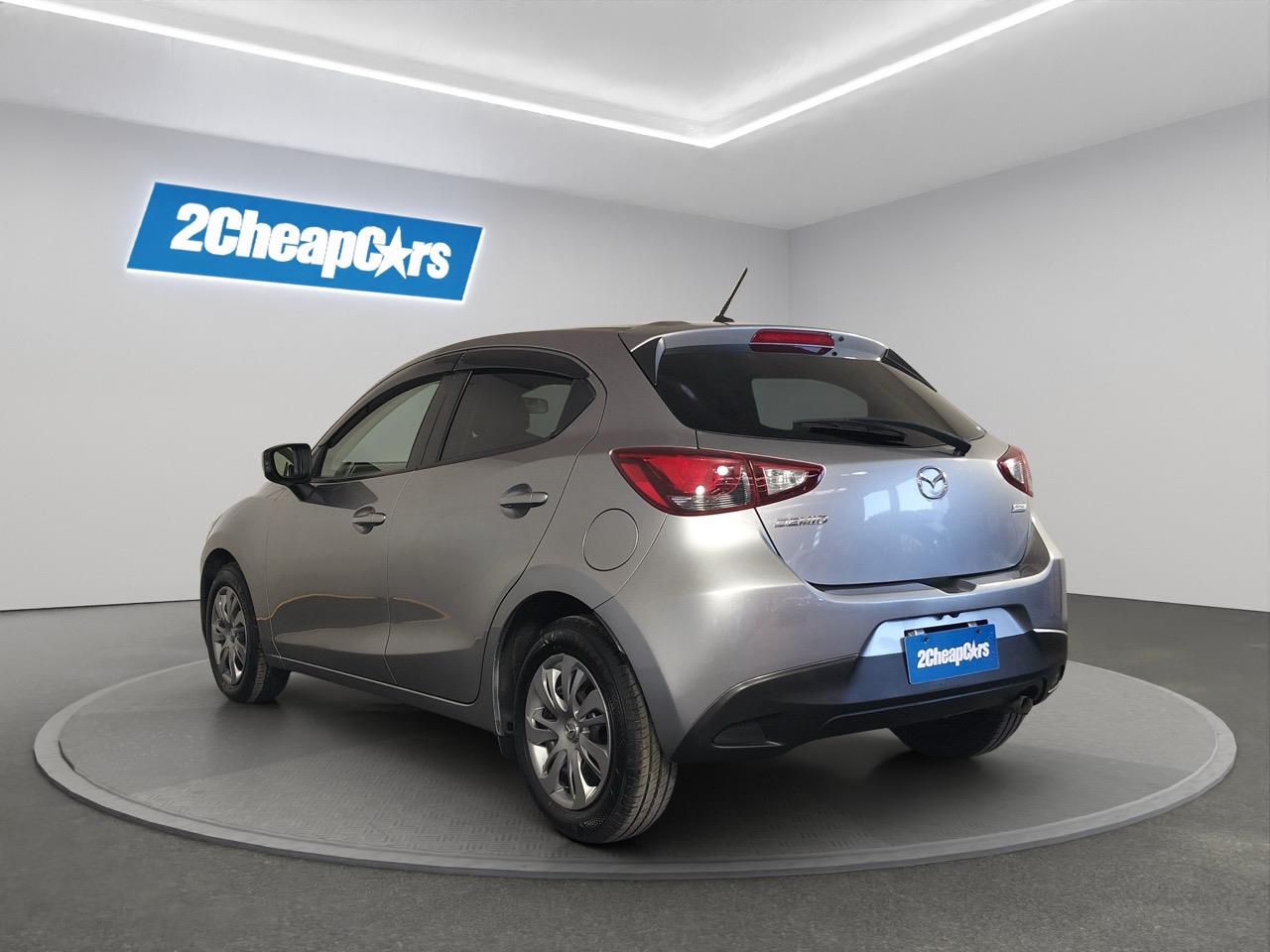 2016 Mazda Demio 2 New Shape Skyactive Hatchback LOW KMS + REVERSING CAMERA + TIPTRONIC