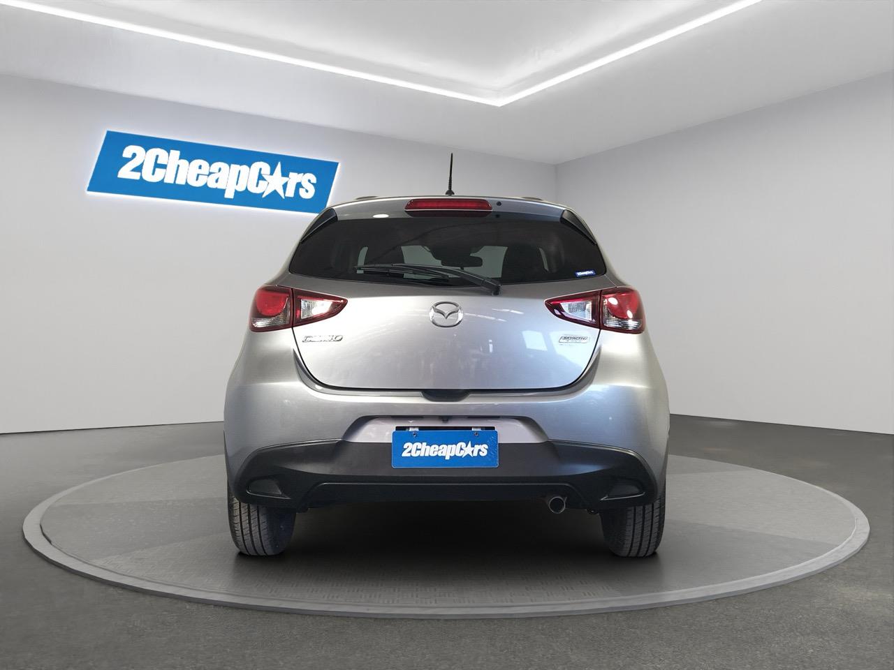 2016 Mazda Demio 2 New Shape Skyactive Hatchback LOW KMS + REVERSING CAMERA + TIPTRONIC