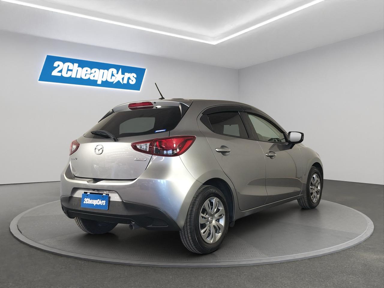 2016 Mazda Demio 2 New Shape Skyactive Hatchback LOW KMS + REVERSING CAMERA + TIPTRONIC