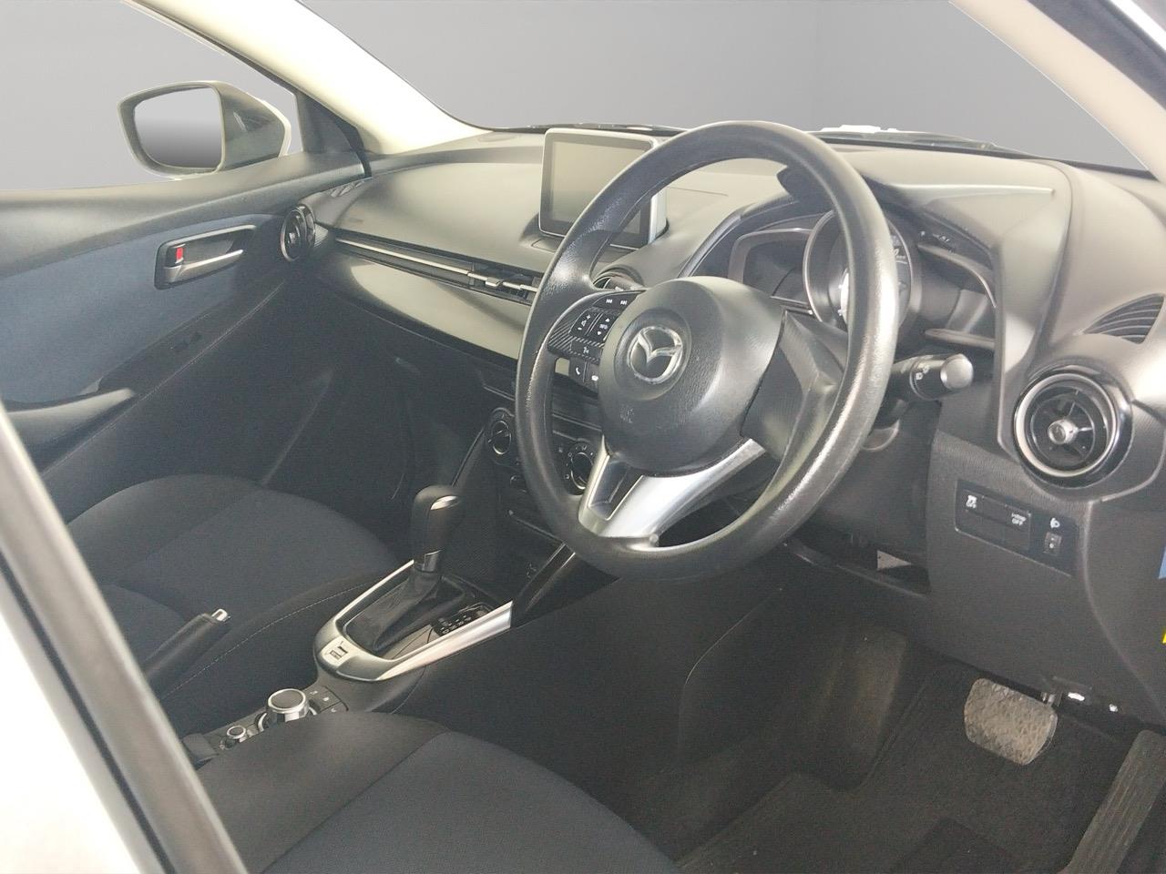 2016 Mazda Demio 2 New Shape Skyactive Hatchback LOW KMS + REVERSING CAMERA + TIPTRONIC