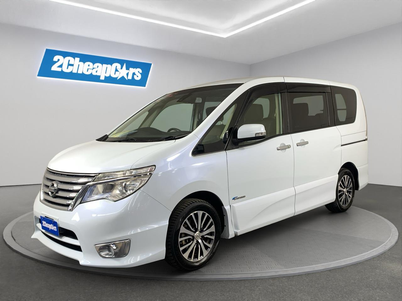 2014 Nissan Serena Hybrid Highway Star People Mover