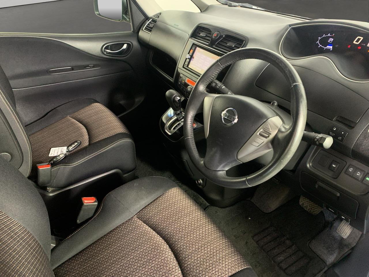 2014 Nissan Serena Hybrid Highway Star People Mover CRUISE CONTROL + AUTO LIGHTS + REVERSING CAMERA