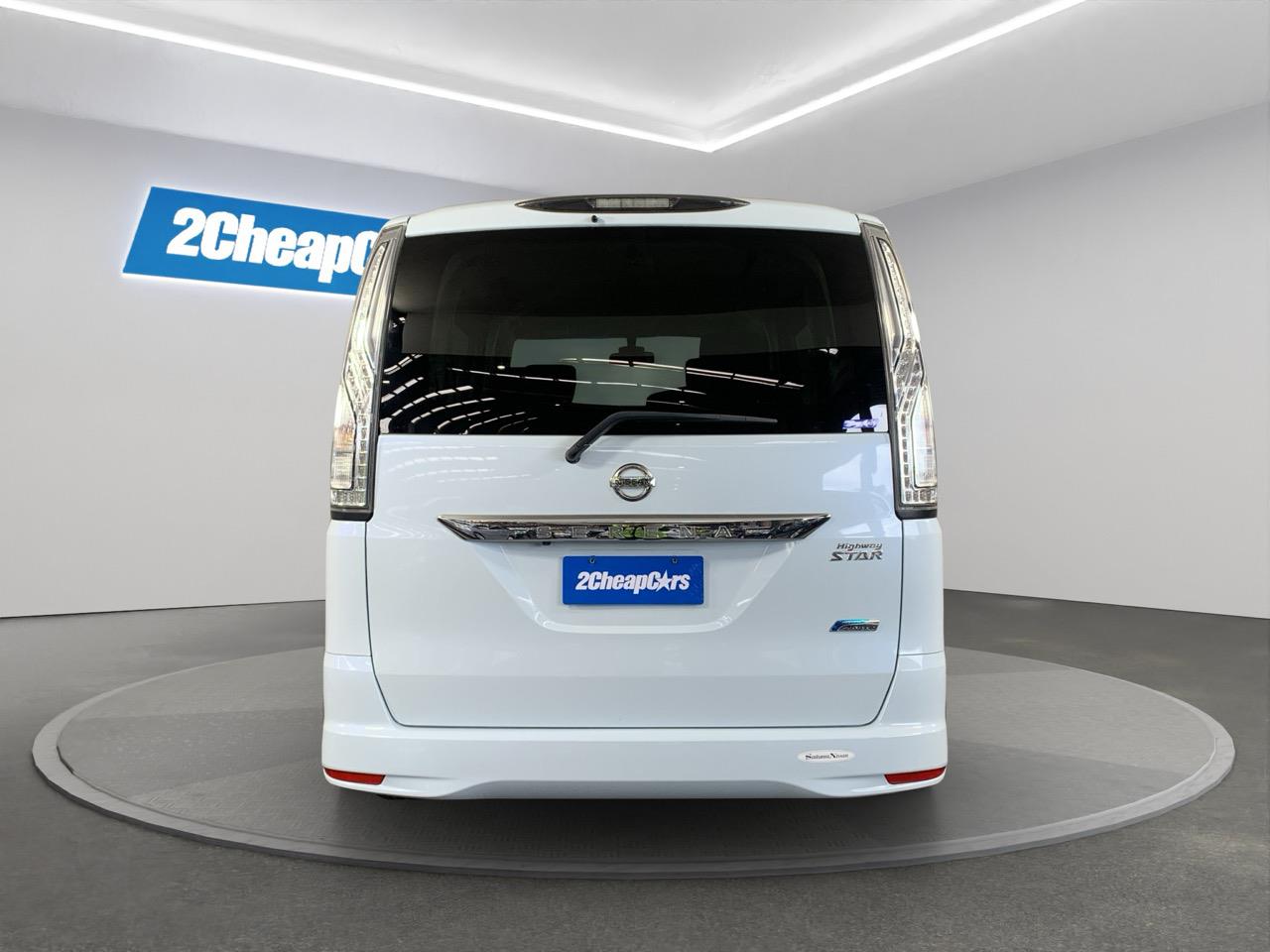 2014 Nissan Serena Hybrid Highway Star People Mover CRUISE CONTROL + AUTO LIGHTS + REVERSING CAMERA