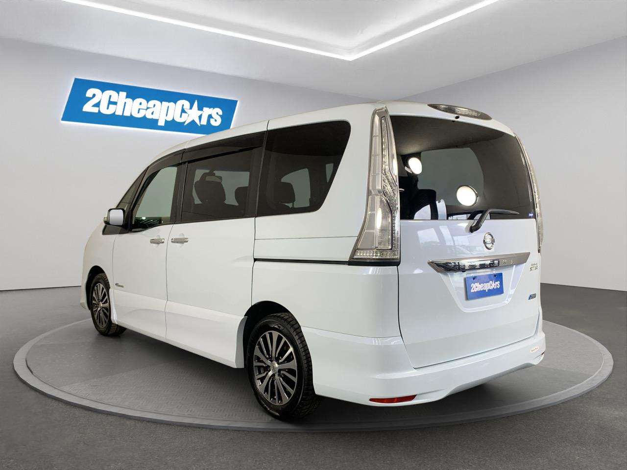 2014 Nissan Serena Hybrid Highway Star People Mover CRUISE CONTROL + AUTO LIGHTS + REVERSING CAMERA