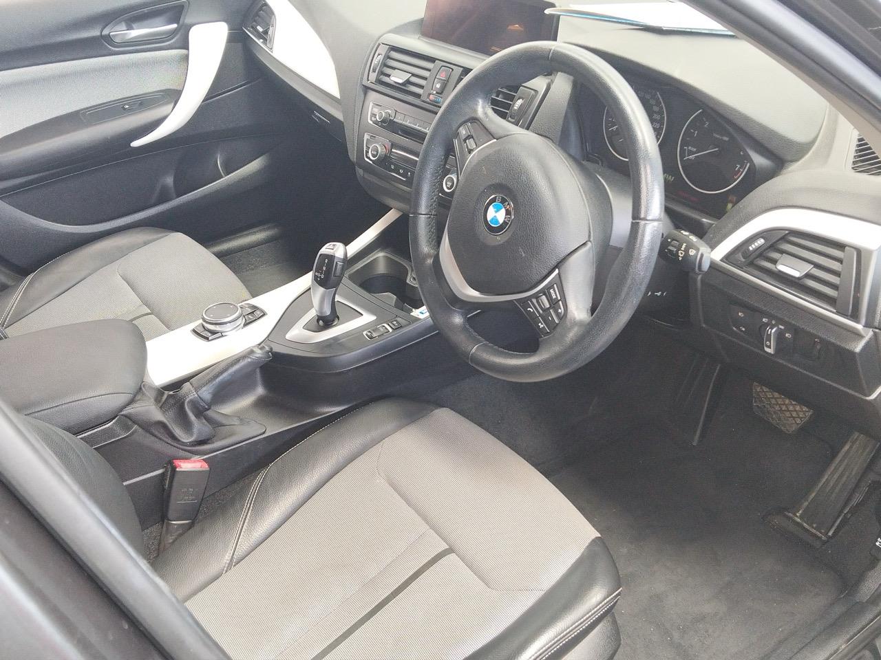 2015 BMW 116i STYLE Hatchback LOW KMS + CRUISE CONTROL + REVERSING CAMERA 