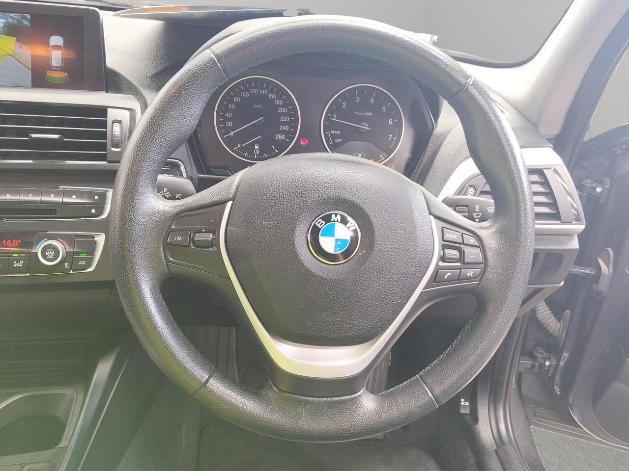 2015 BMW 116i STYLE Hatchback LOW KMS + CRUISE CONTROL + REVERSING CAMERA 