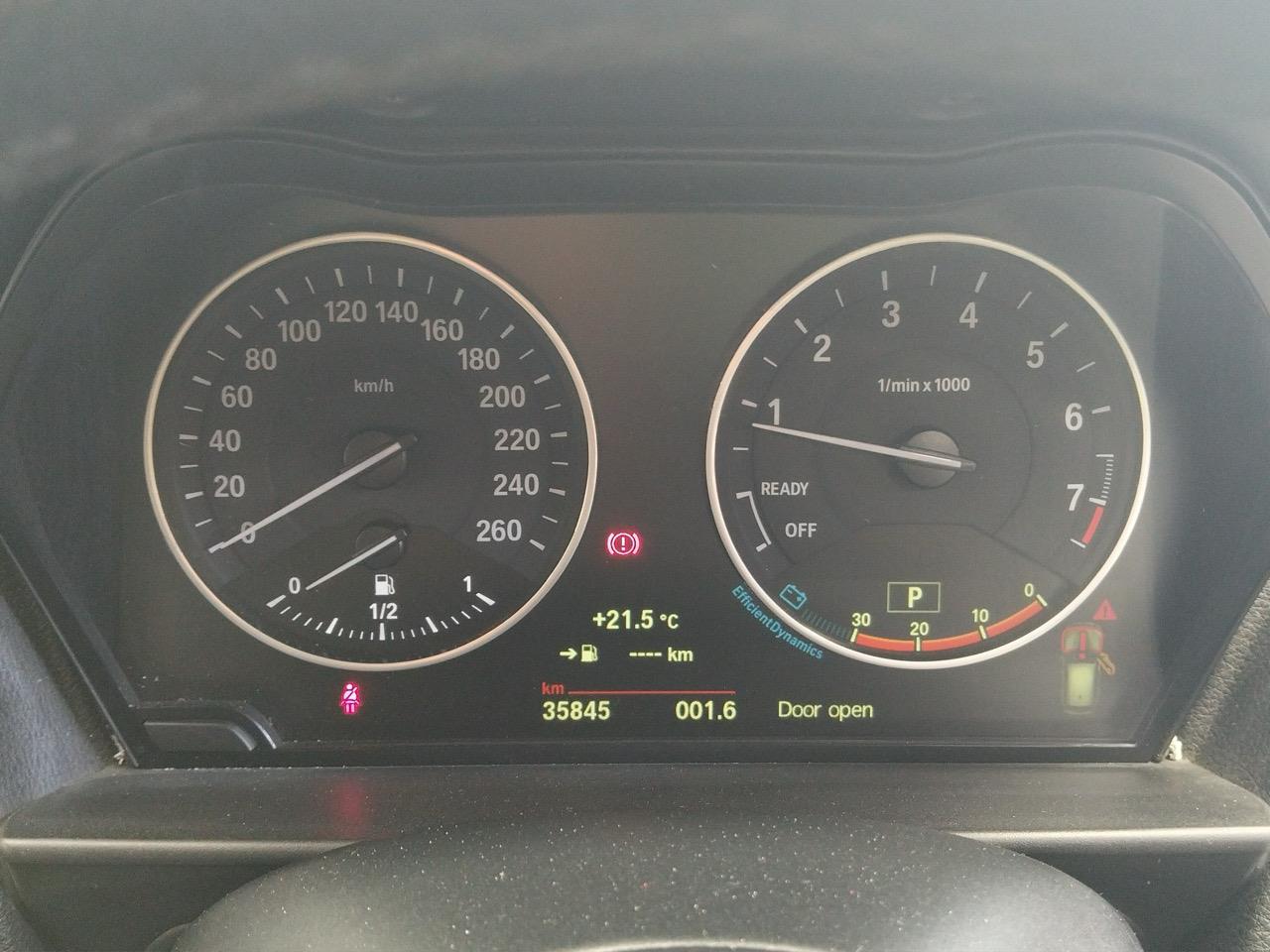 2015 BMW 116i STYLE Hatchback LOW KMS + CRUISE CONTROL + REVERSING CAMERA 