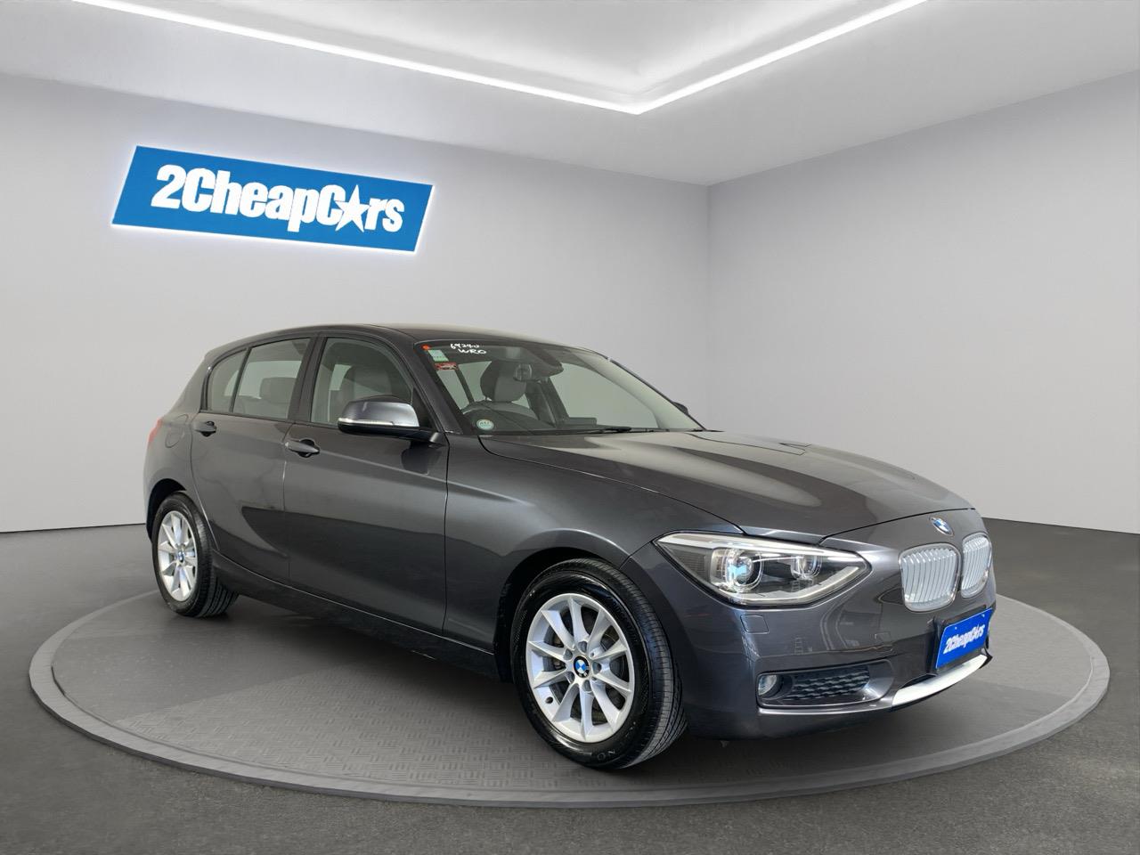 2015 BMW 116i STYLE Hatchback LOW KMS + CRUISE CONTROL + REVERSING CAMERA 