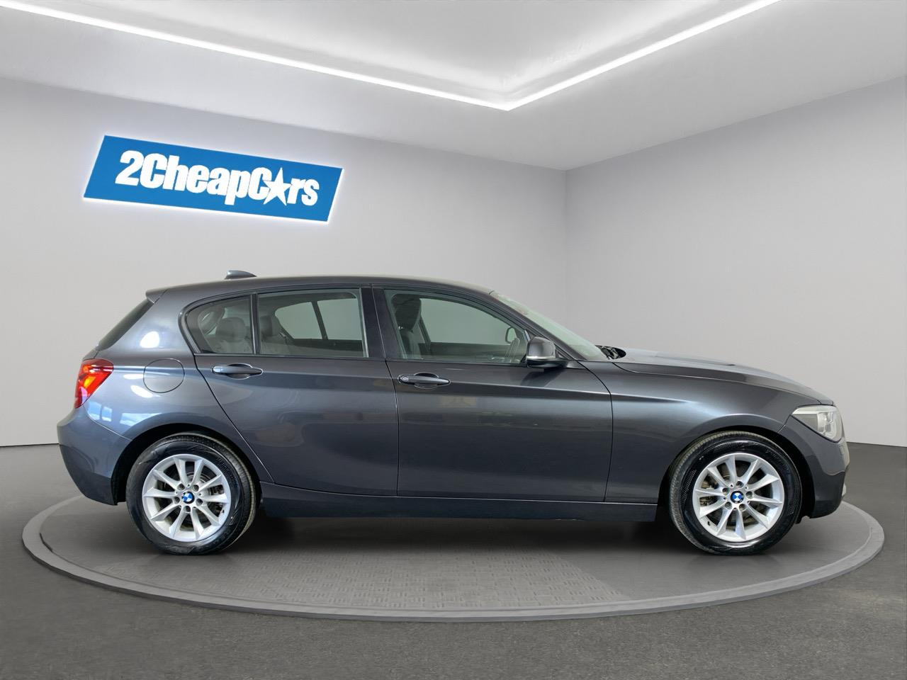 2015 BMW 116i STYLE Hatchback LOW KMS + CRUISE CONTROL + REVERSING CAMERA 