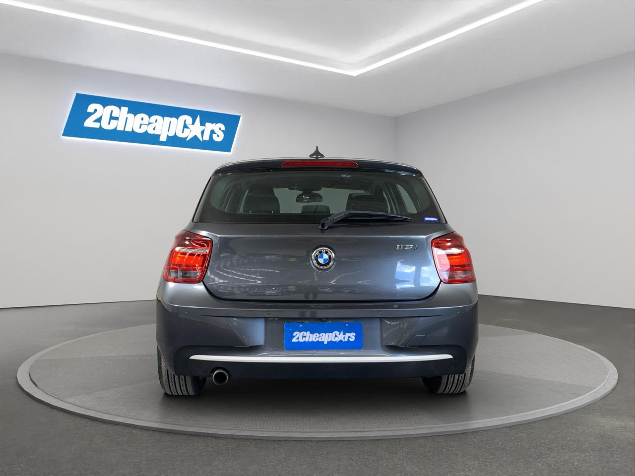 2015 BMW 116i STYLE Hatchback LOW KMS + CRUISE CONTROL + REVERSING CAMERA 