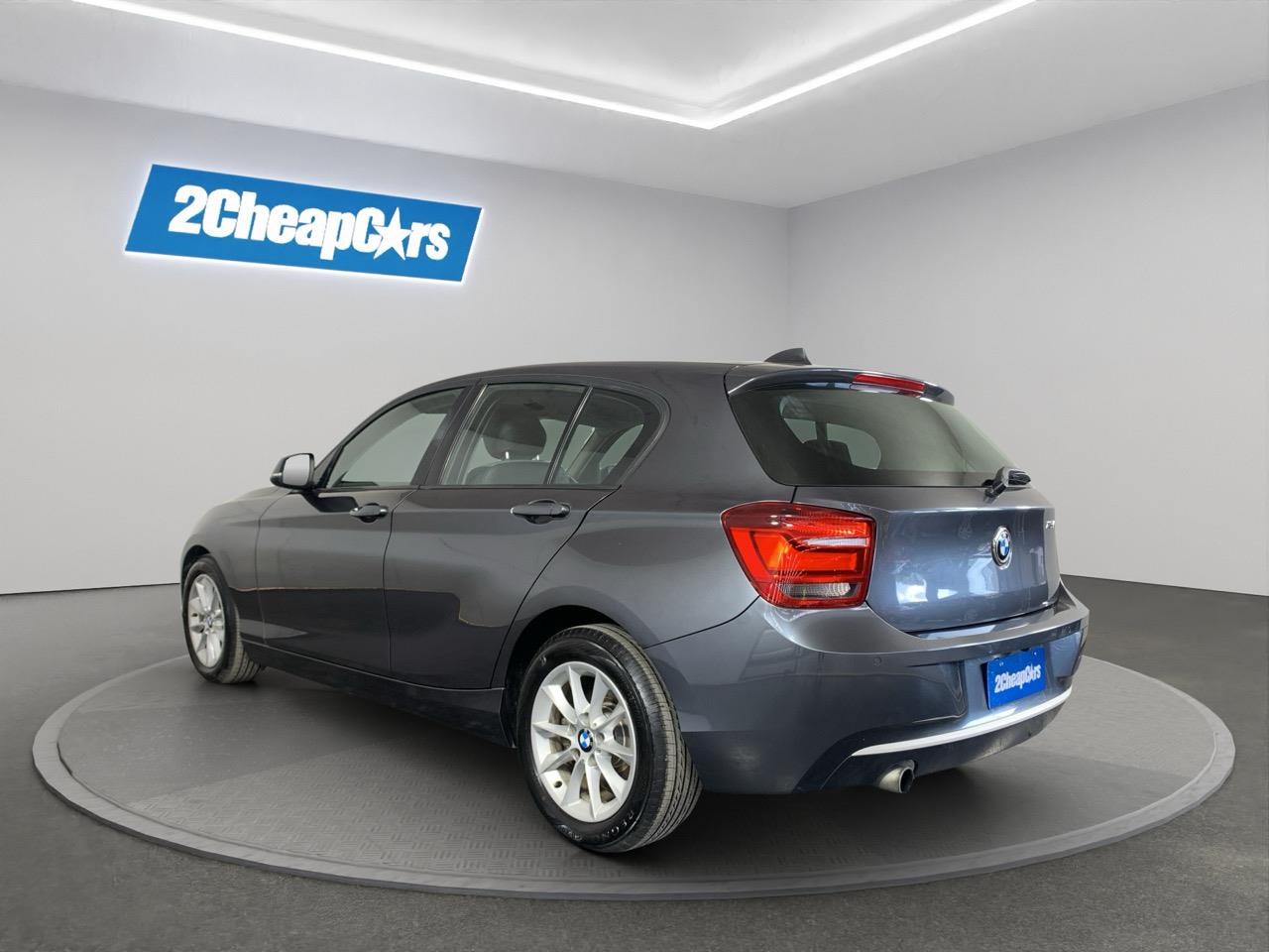 2015 BMW 116i STYLE Hatchback LOW KMS + CRUISE CONTROL + REVERSING CAMERA 