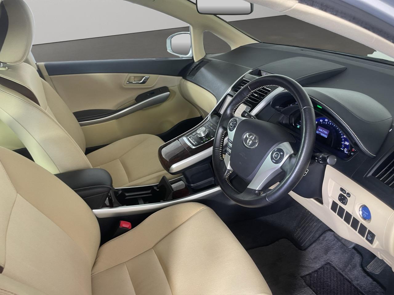 2015 Toyota SAI Hybrid New Shape S Sedan REVERSING CAMERA + AUTO LIGHTS + PUSH START