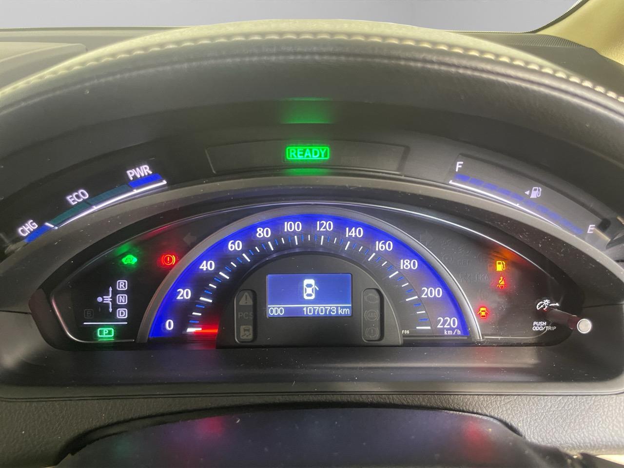 2015 Toyota SAI Hybrid New Shape S Sedan REVERSING CAMERA + AUTO LIGHTS + PUSH START