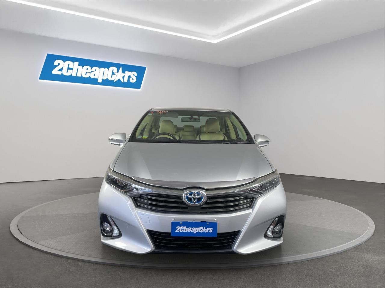 2015 Toyota SAI Hybrid New Shape S Sedan REVERSING CAMERA + AUTO LIGHTS + PUSH START