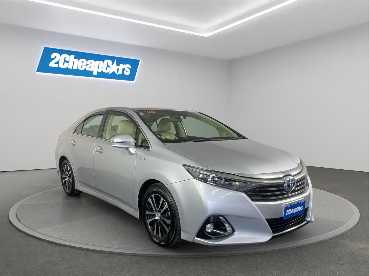 2015 Toyota SAI Hybrid New Shape S Sedan REVERSING CAMERA + AUTO LIGHTS + PUSH START