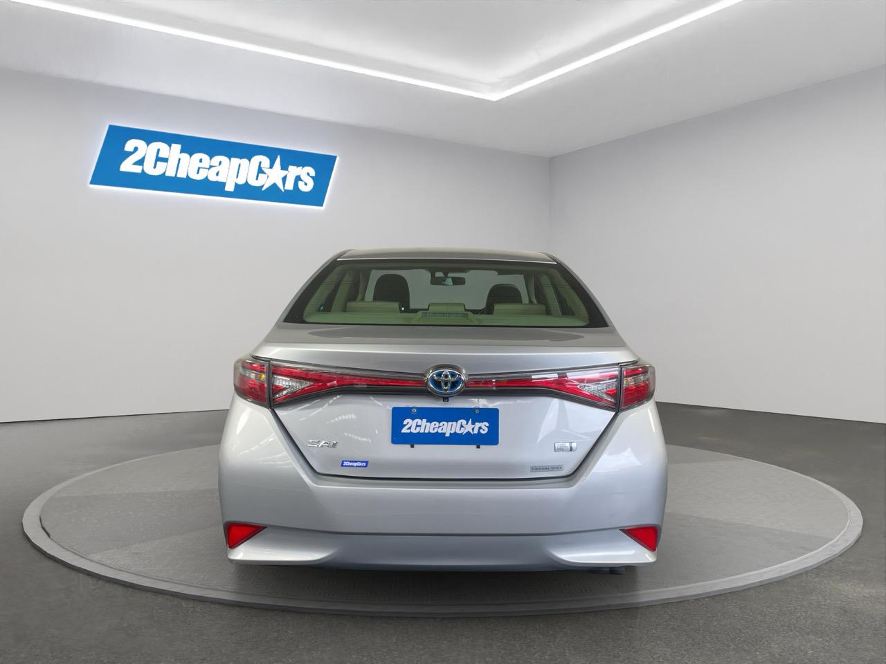 2015 Toyota SAI Hybrid New Shape S Sedan REVERSING CAMERA + AUTO LIGHTS + PUSH START