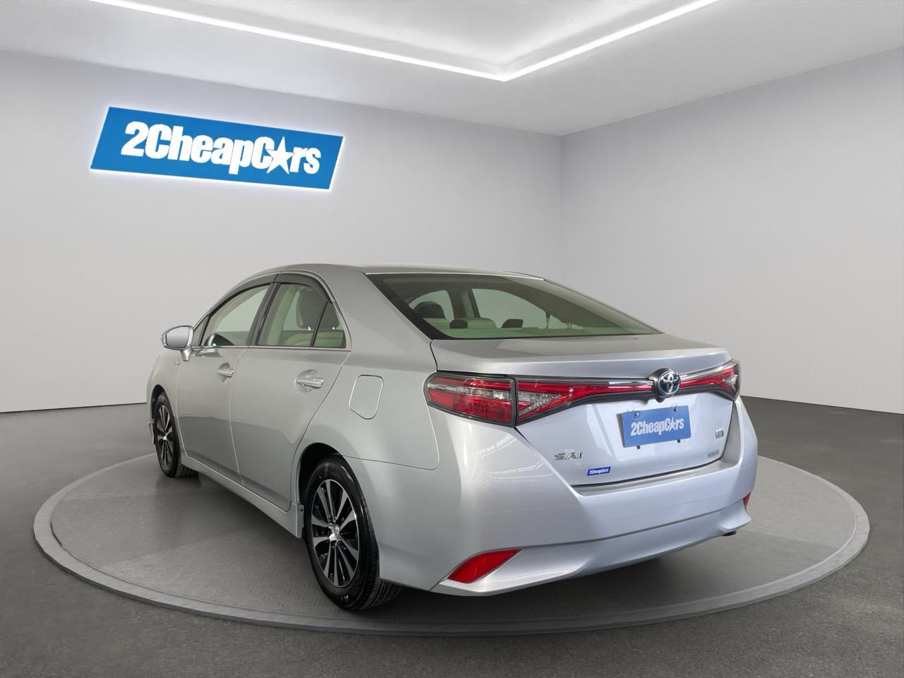 2015 Toyota SAI Hybrid New Shape S Sedan REVERSING CAMERA + AUTO LIGHTS + PUSH START