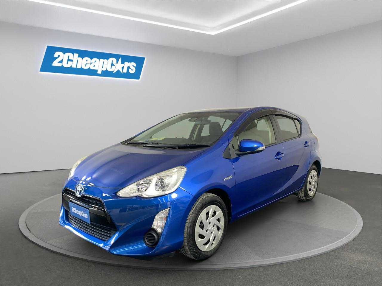 2016 Toyota Aqua Facelift Model S Hatchback