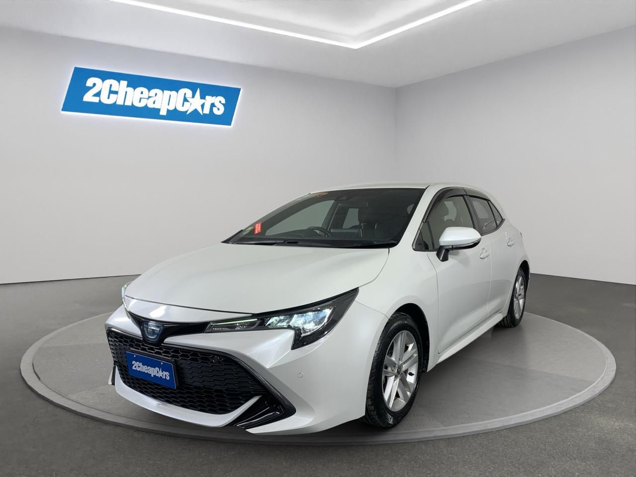 2020 Toyota Corolla Sport Hybrid G Hatchback