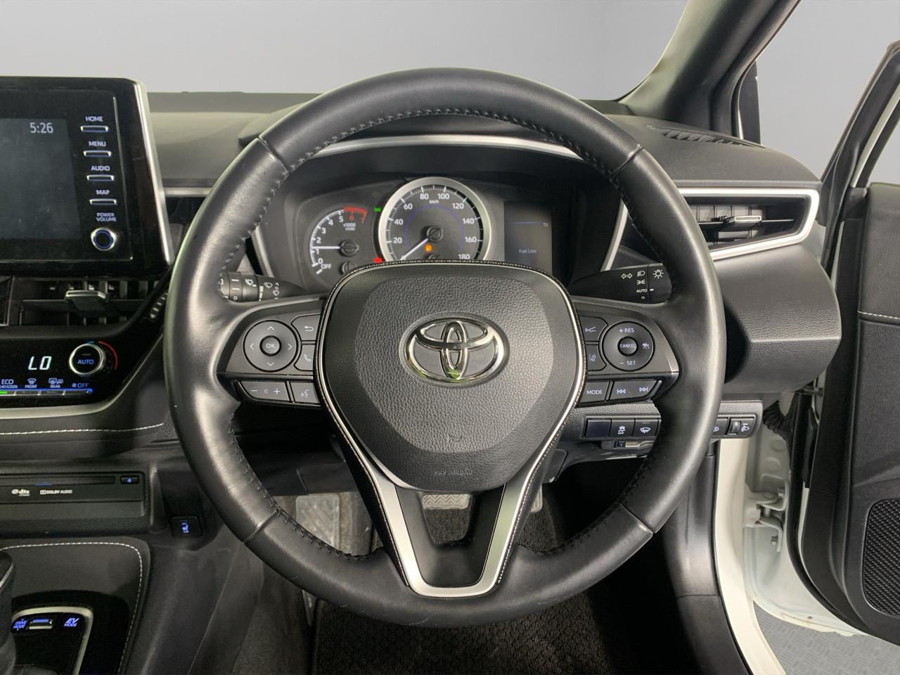 2020 Toyota Corolla Sport Hybrid G Hatchback HEATED SEATS + PARKING SENSORS + REVERSING CAMERA