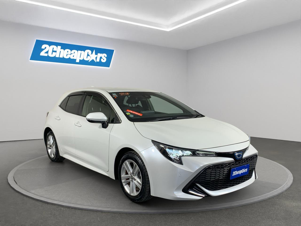 2020 Toyota Corolla Sport Hybrid G Hatchback HEATED SEATS + PARKING SENSORS + REVERSING CAMERA