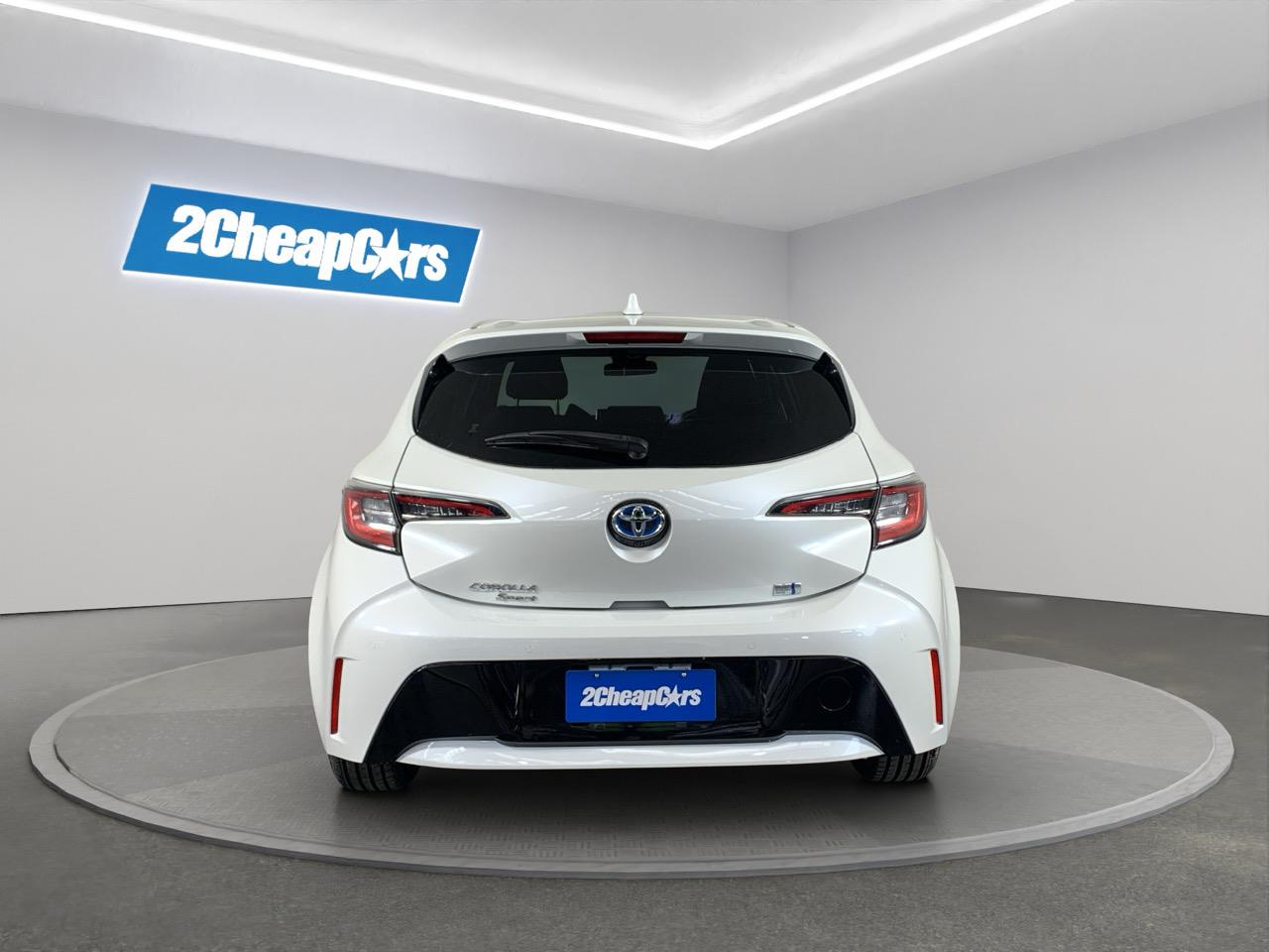 2020 Toyota Corolla Sport Hybrid G Hatchback HEATED SEATS + PARKING SENSORS + REVERSING CAMERA