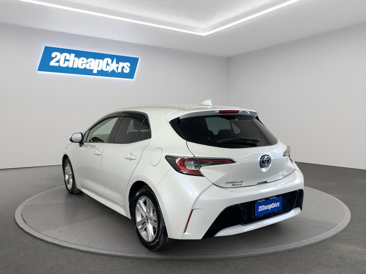 2020 Toyota Corolla Sport Hybrid G Hatchback HEATED SEATS + PARKING SENSORS + REVERSING CAMERA