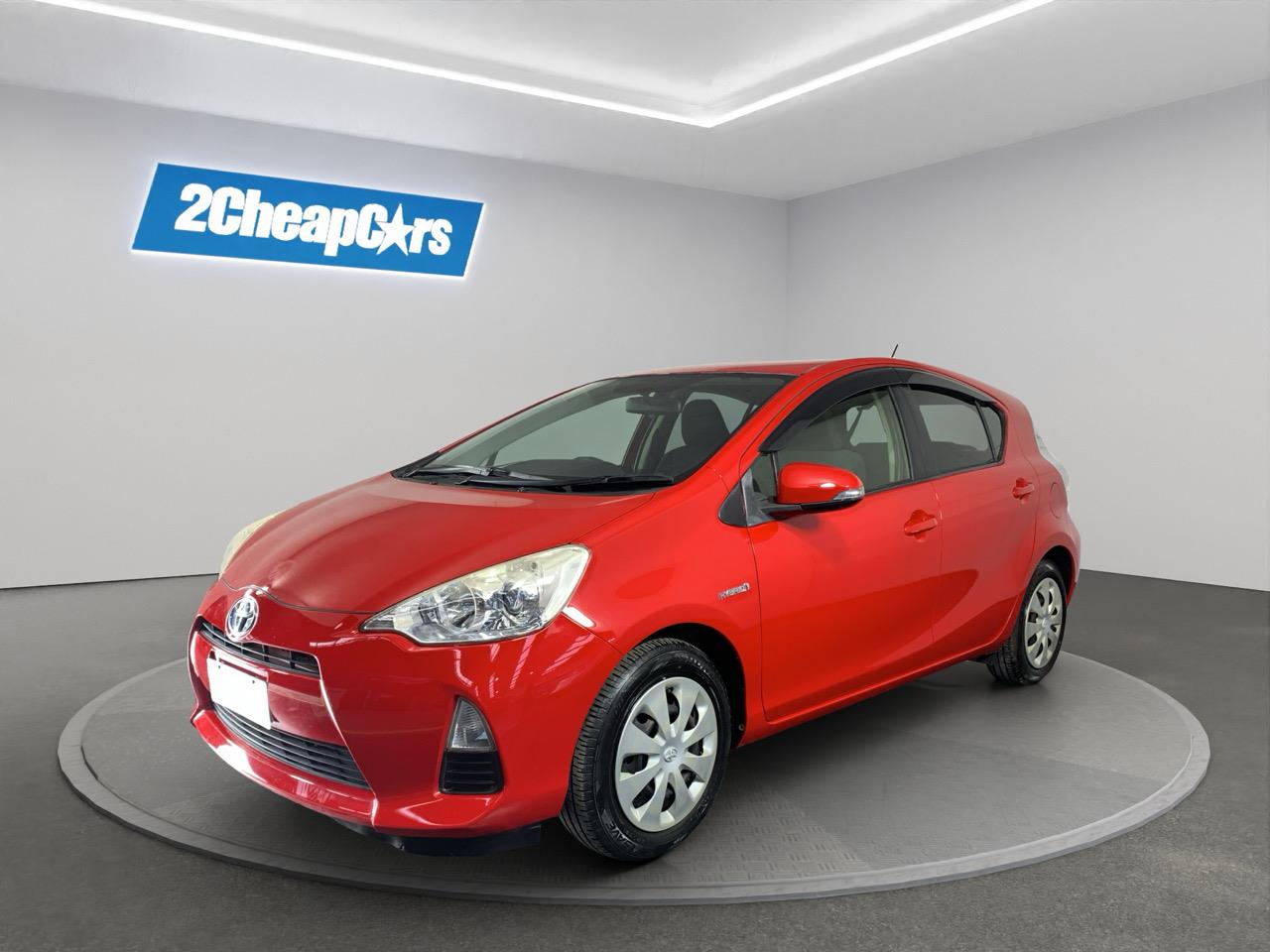 2014 Toyota Aqua S Hatchback